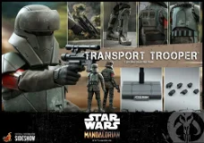 HOT DEAL Hot Toys The Mandalorian Transport Trooper TMS030