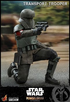 HOT DEAL Hot Toys The Mandalorian Transport Trooper TMS030 - 3