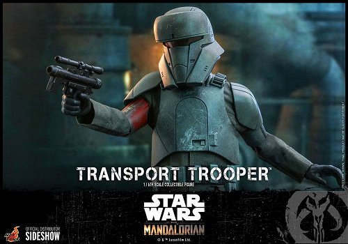 HOT DEAL Hot Toys The Mandalorian Transport Trooper TMS030 - 4