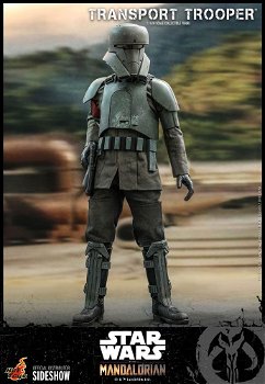 HOT DEAL Hot Toys The Mandalorian Transport Trooper TMS030 - 6