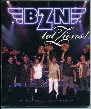 BZN tot Ziens! P. Visser Boek uit 2007 ZGAN - 0