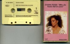 Diana Ross Why Do Fools Fall In Love cassette 1981 als NIEUW