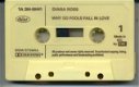Diana Ross Why Do Fools Fall In Love cassette 1981 als NIEUW - 3 - Thumbnail