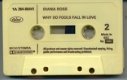 Diana Ross Why Do Fools Fall In Love cassette 1981 als NIEUW - 4 - Thumbnail
