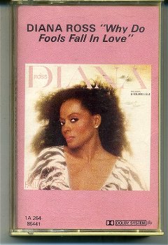 Diana Ross Why Do Fools Fall In Love cassette 1981 als NIEUW - 5