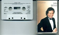 Julio Iglesias 1100 Bel Air Place 10 nrs cassette 1984 ZGAN