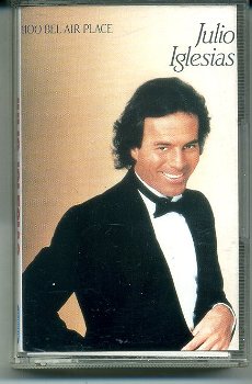 Julio Iglesias 1100 Bel Air Place 10 nrs cassette 1984 ZGAN - 7