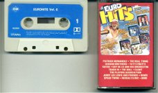 Eurohits Vol. 6 16 nrs cassette 1979 ZGAN