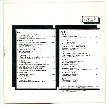 Eurohits Vol. 6 16 nrs cassette 1979 ZGAN - 2