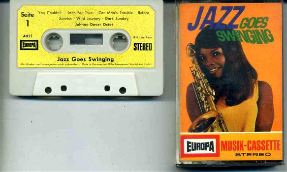 St. Tropez Jazz Octet Johnny Dover Jazz Goes Swinging ZGAN - 0