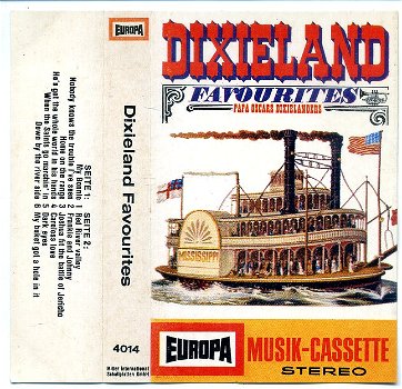 Papa Oscars Dixielanders Dixieland Favourites 12 nrs ZGAN - 1