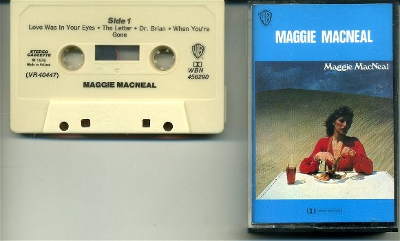 Maggie MacNeal Maggie MacNeal 9 nrs cassette 1976 ZGAN - 0
