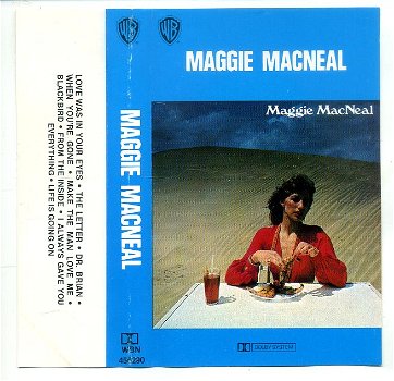Maggie MacNeal Maggie MacNeal 9 nrs cassette 1976 ZGAN - 1
