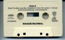 Maggie MacNeal Maggie MacNeal 9 nrs cassette 1976 ZGAN - 4 - Thumbnail