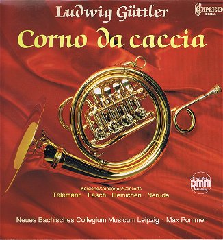 LP Ludwig Güttler - Corno da caccia - 0