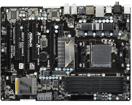 ASRock 990FX Extreme3 (geen IO-Shield) - 1