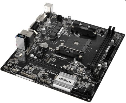 ASRock AB350M-HDV - 0