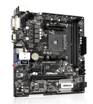 ASRock AB350M-HDV - 2