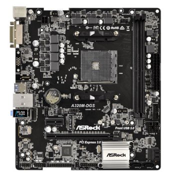 ASRock A320M-DGS - 1