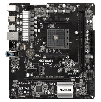 ASRock A320M - 1