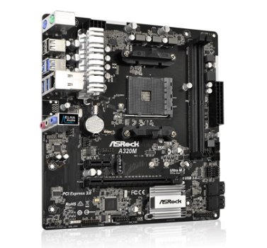 ASRock A320M - 2