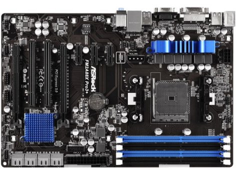 ASRock FM2A88X Pro3+ - 1