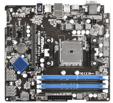 ASRock FM2A88M Pro3+ - 2