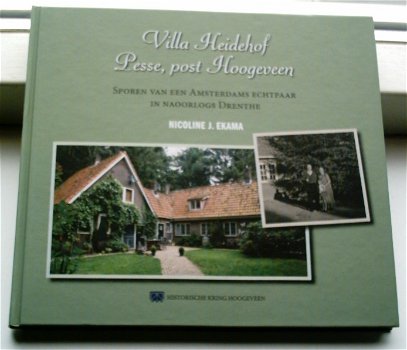 Villa Heidehof(Nicoline J. Ekama, ISBN 9789074287111). - 0