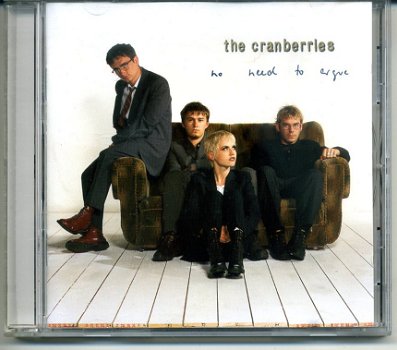 The Cranberries No Need To Argue 13 nrs 1994 ALS NIEUW - 0