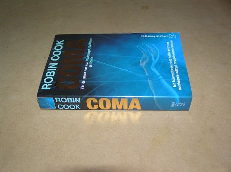 Coma - Robin Cook(1) zwarte beertjes nr.2084 - 2