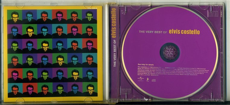 Elvis Costello The Very Best Of 20 nrs cd 1999 ZGAN - 2