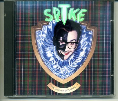 Elvis Costello Spike 15 nrs cd 1989 Import USA GOED - 0