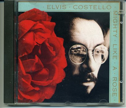 Elvis Costello Mighty Like A Rose 14 nrs cd 1991 als NIEUW - 0