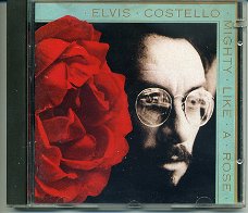 Elvis Costello Mighty Like A Rose 14 nrs cd 1991 als NIEUW