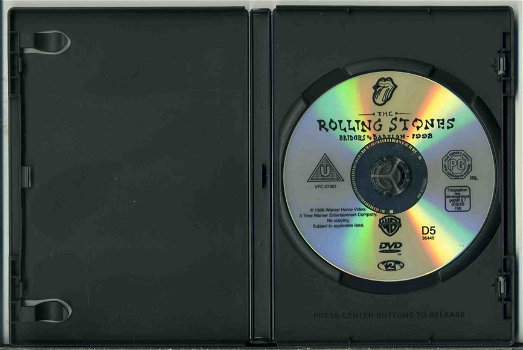 The Rolling Stones Bridges To Babylon Tour '97-98 dvd ZGAN - 2