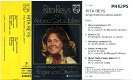 Rita Reys Sings Antonio Carlos Jobim cassette 1981 als NIEUW - 1 - Thumbnail
