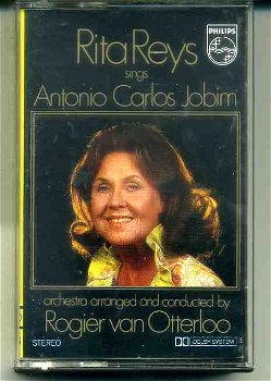 Rita Reys Sings Antonio Carlos Jobim cassette 1981 als NIEUW - 6