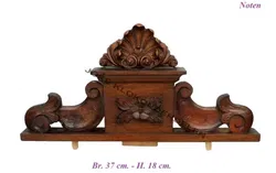 = Kuif ornament = gewicht regulateur =40982