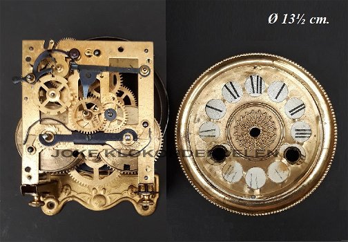 = Regulateur uurwerk =Mauthe= 43880 - 0