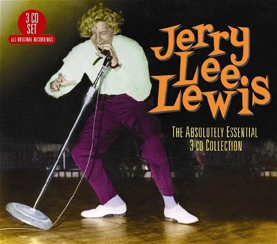 Jerry Lee Lewis ‎– The Absolutely Essential Collection (3 CD) Nieuw/Gesealed - 0
