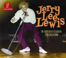 Jerry Lee Lewis ‎– The Absolutely Essential Collection  (3 CD) Nieuw/Gesealed