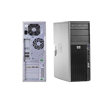 HP Z400 Workstation W3550 3.0GHz 8GB DDR3, 128GB SSD + 1TB HDD/DVDRW Quadro 2000 Win 10 Pro - 1