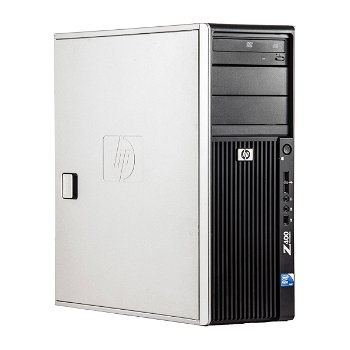 HP Z400 Workstation W3680 3.33GHz 12GB DDR3, 128GB SSD + 2TB HDD/DVDRW Quadro 2000, Win 10 Pro - 0