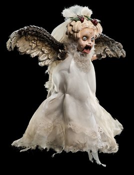 Weta Workshop Krampus The Cherub Tree Topper / Kerstboom piek - 3