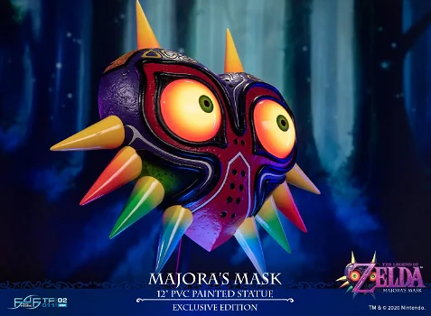 First4Figures The legend of Zelda Majora's Mask Exclusive Edition - 0