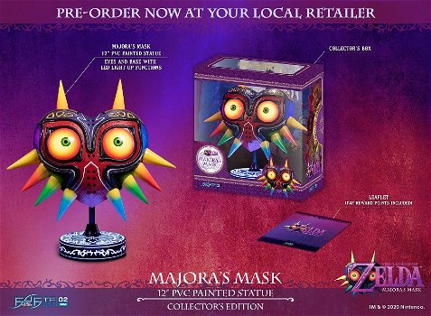 First4Figures The legend of Zelda Majora's Mask Exclusive Edition - 1