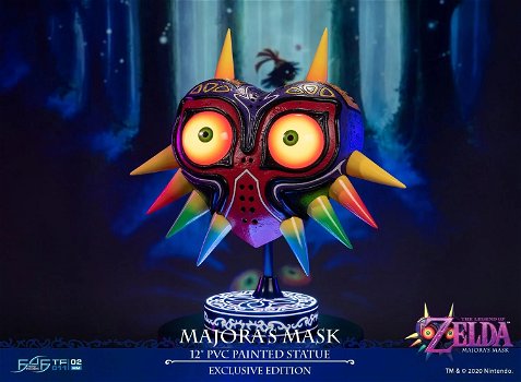 First4Figures The legend of Zelda Majora's Mask Exclusive Edition - 4