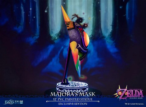 First4Figures The legend of Zelda Majora's Mask Exclusive Edition - 5