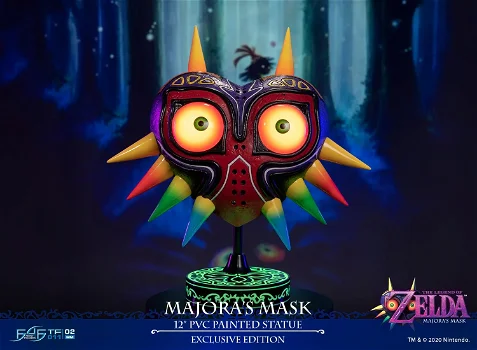 First4Figures The legend of Zelda Majora's Mask Exclusive Edition - 6