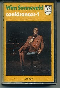 Wim Sonneveld Confèrences-1 cassette 1974 8 nrs als NIEUW - 7